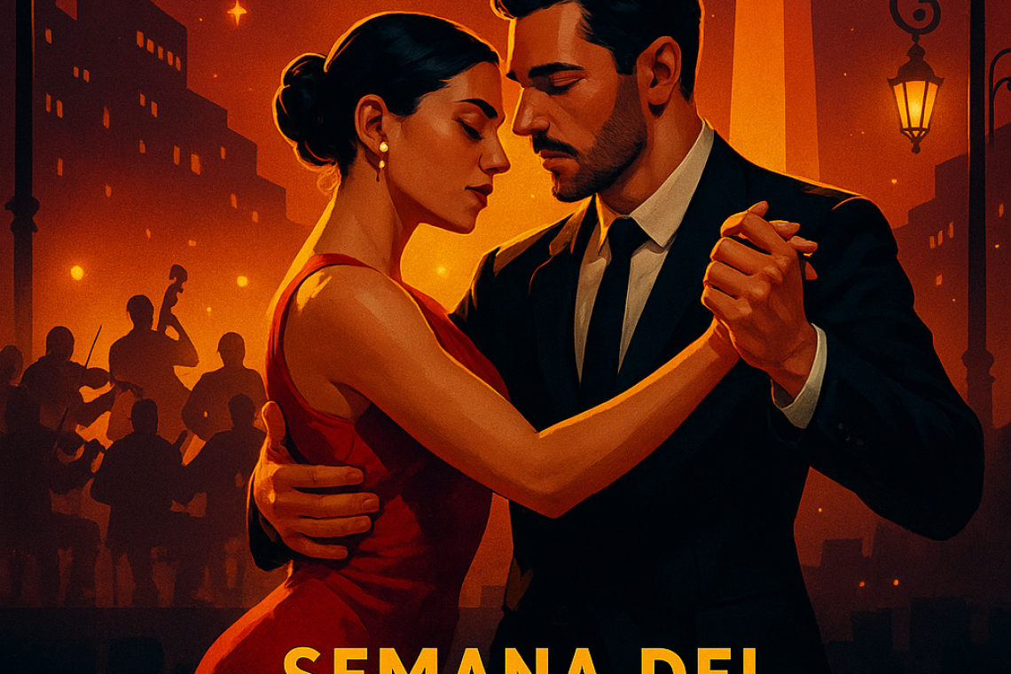 Semana del Tango 2025: cinco días de conciertos, homenajes y actividades culturales en la Ciudad